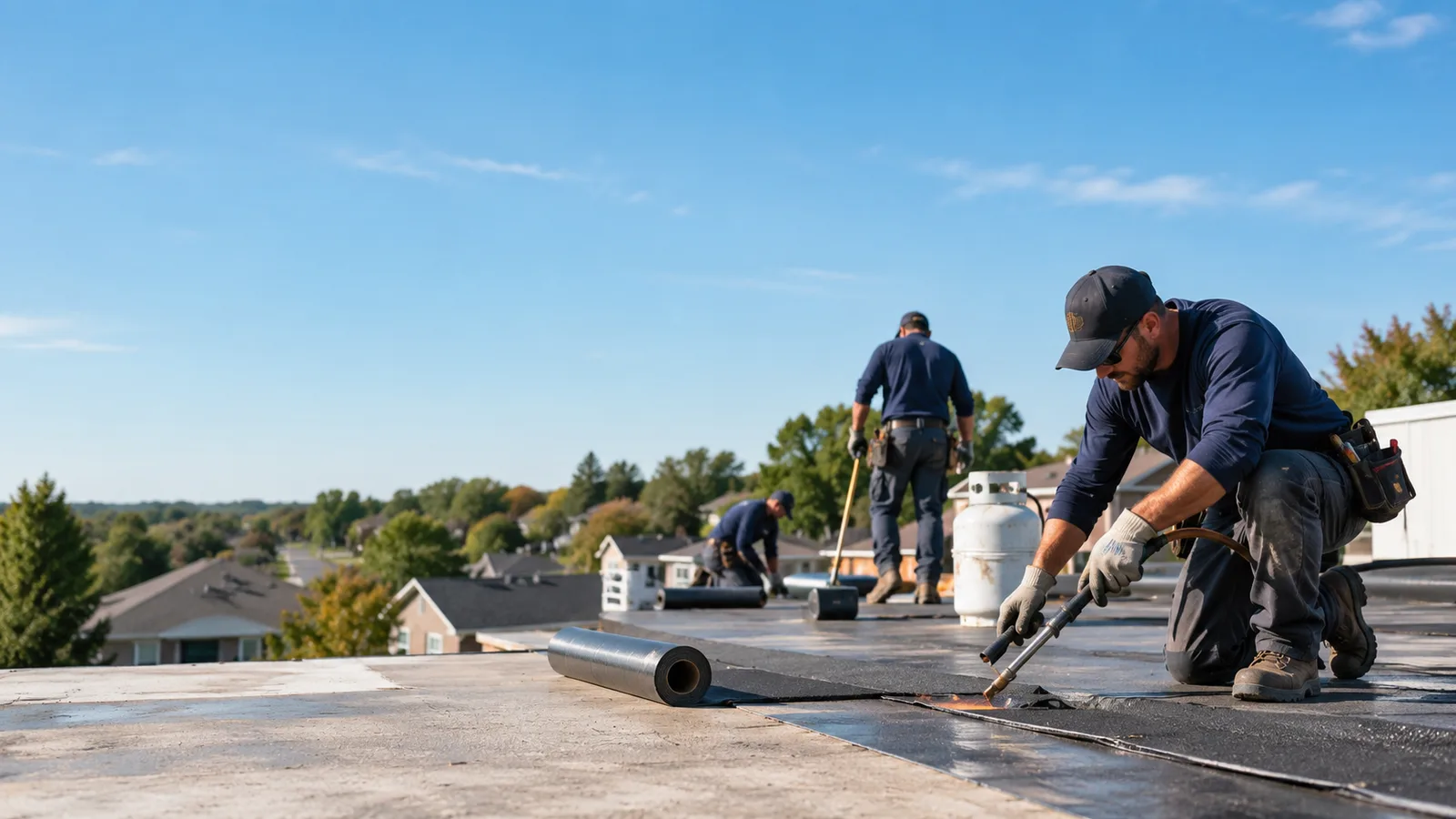 Flat Roof Leak Repair providers in Baldwin, MI