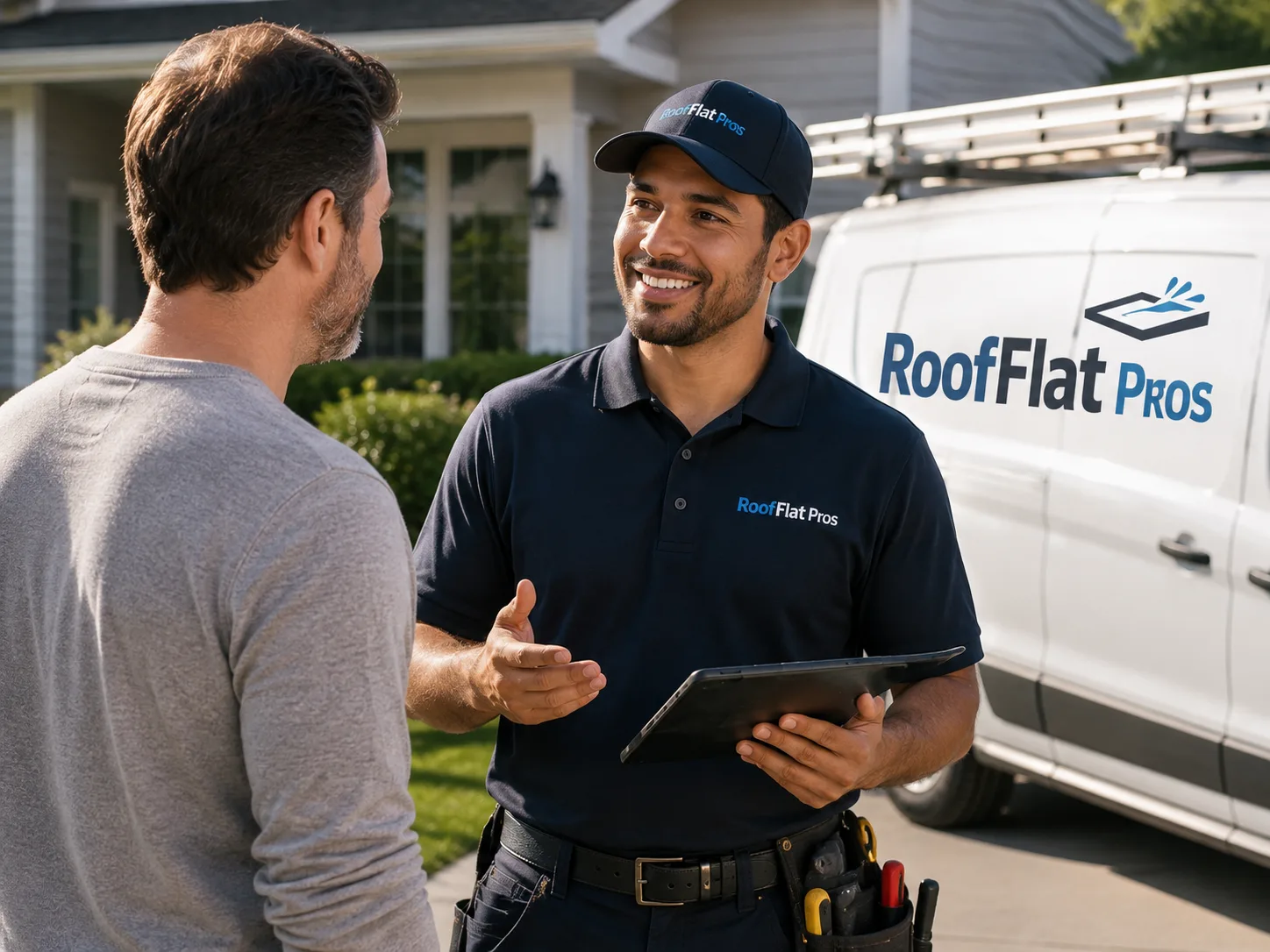 Flat Roof Leak Repair Baldwin, MI common questions